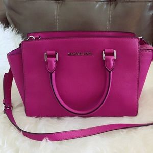 MK satchel